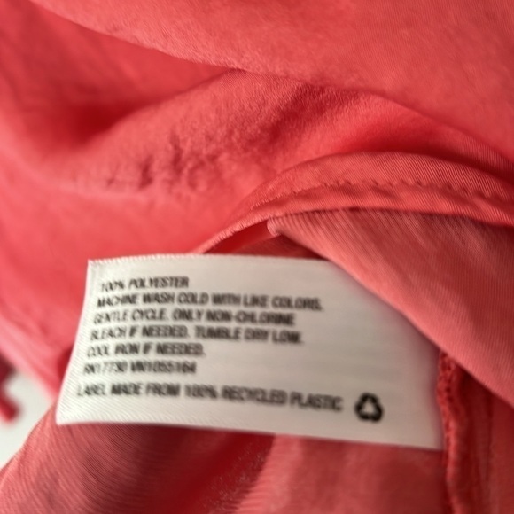 A new day long sleeve blouse size S peach color - Picture 8 of 8
